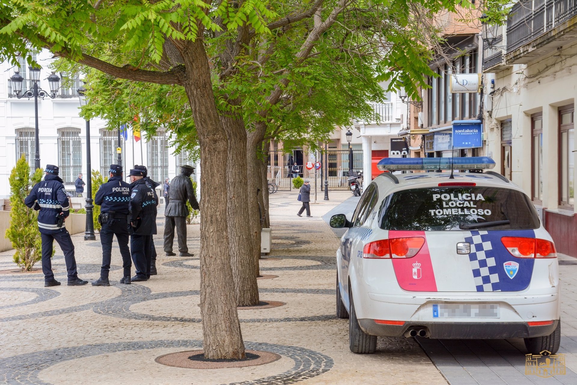 Policía Local de Tomelloso.