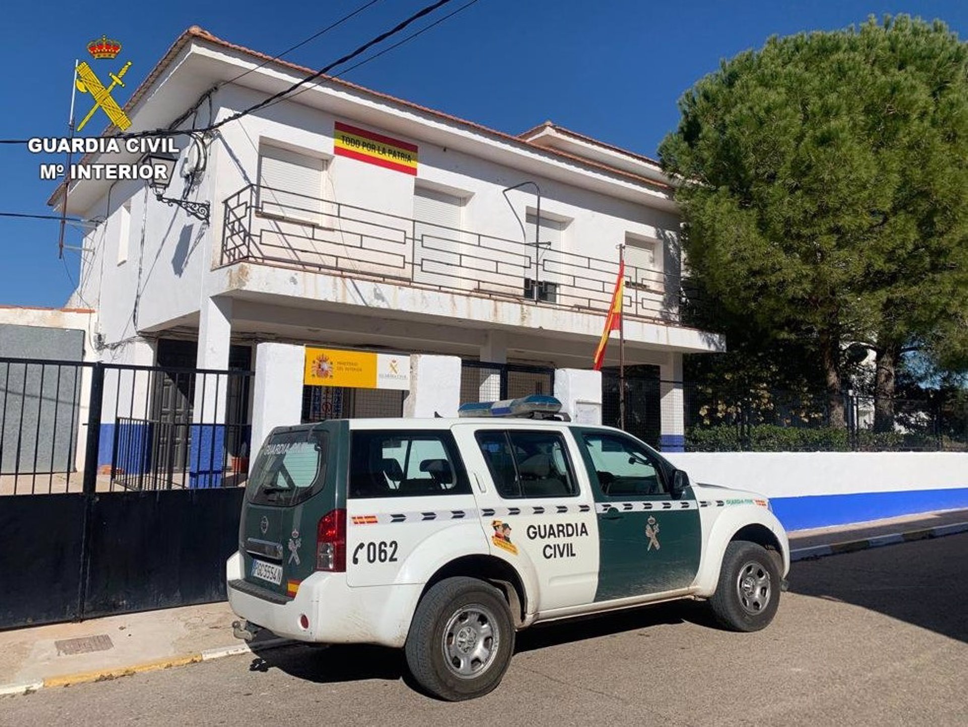 Puesto de la Guardia Civil en Quero