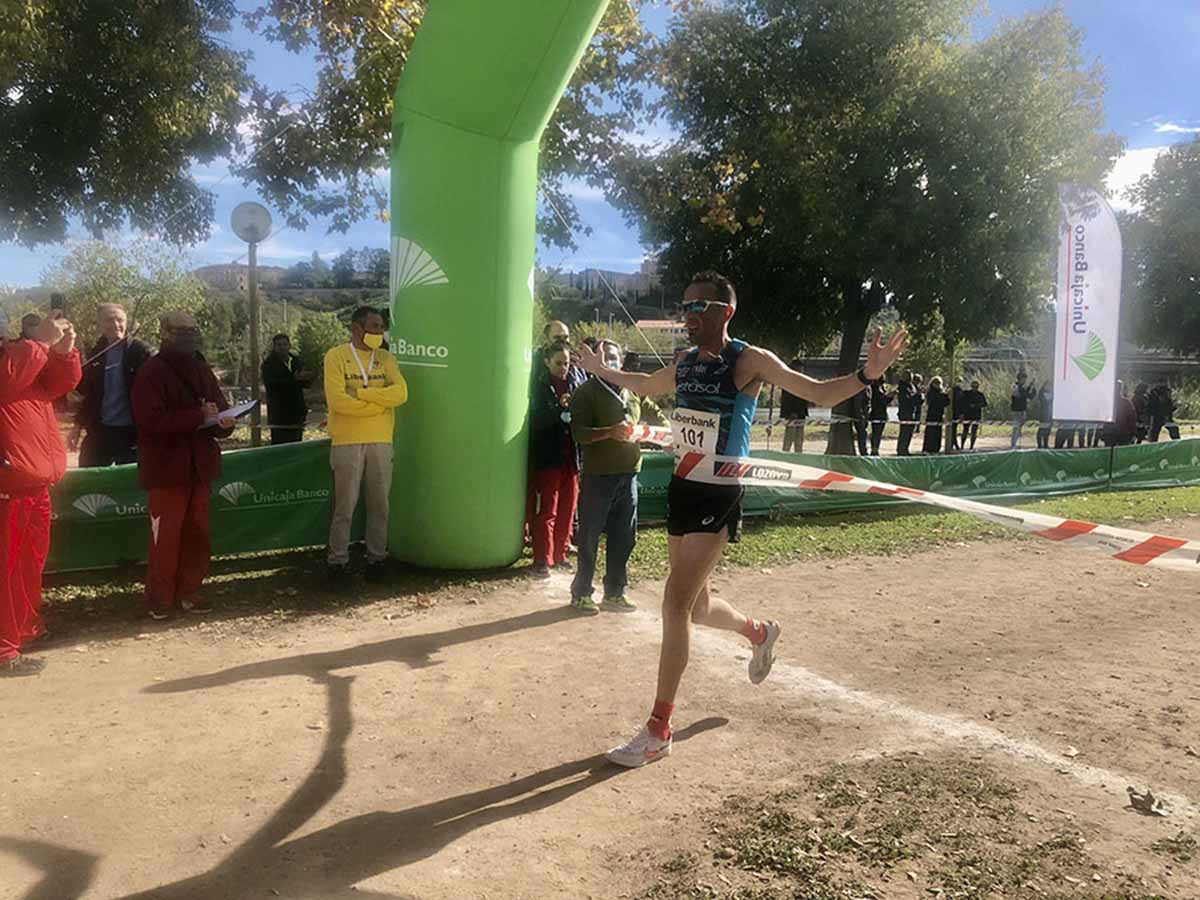 También era la segunda vez que José España ganaba el Cross Espada Toledana. Foto: CAT.