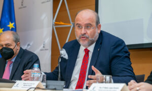El vicepresidente de Castilla-La Mancha, Emiliano García-Page.