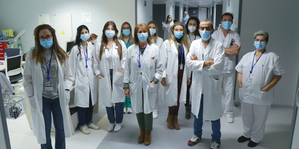 Medicina Interna y Neumología ya están en el nuevo hospital de Toledo.