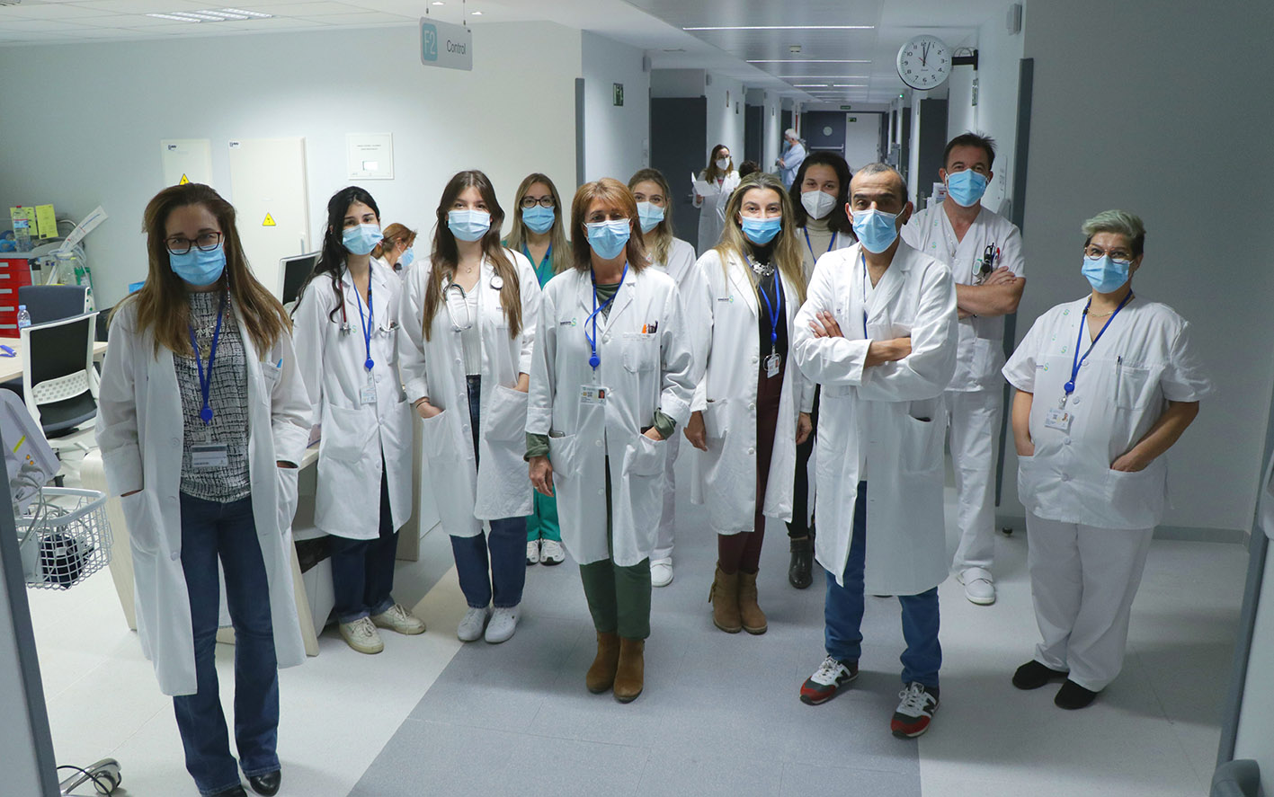 Medicina Interna y Neumología ya están en el nuevo hospital de Toledo.