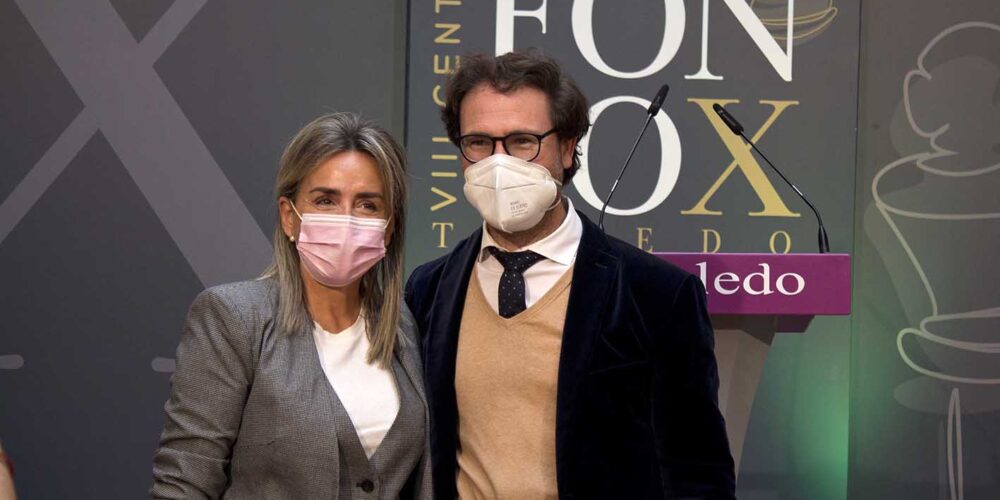 Milagros Tolón, alcaldesa de Toledo y presidenta del Consorcio; y Jesús Corroto, gerente. Foto: Ainhoa Aranda.