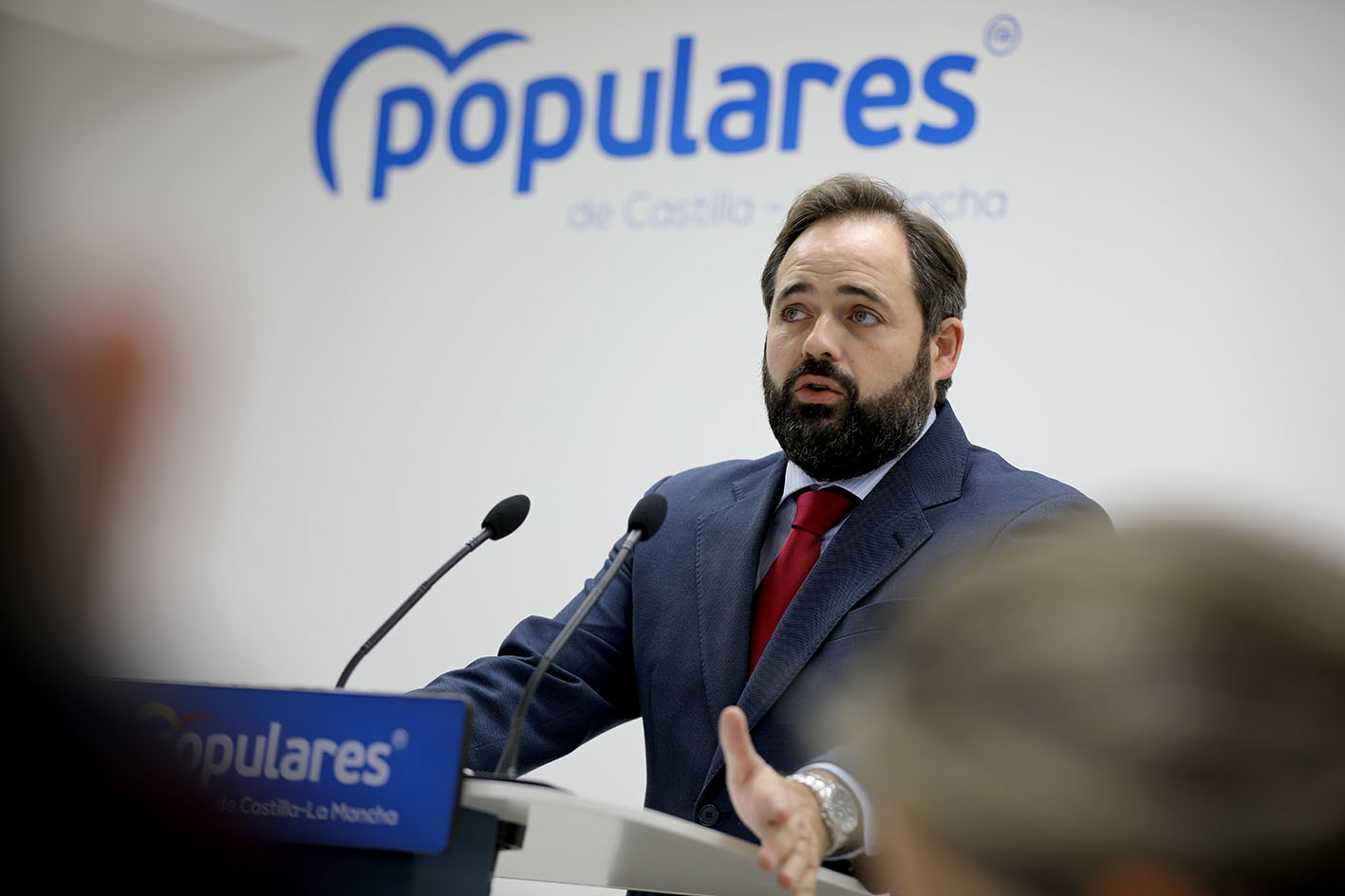 Paco Núñez, presidente del PP de CLM.