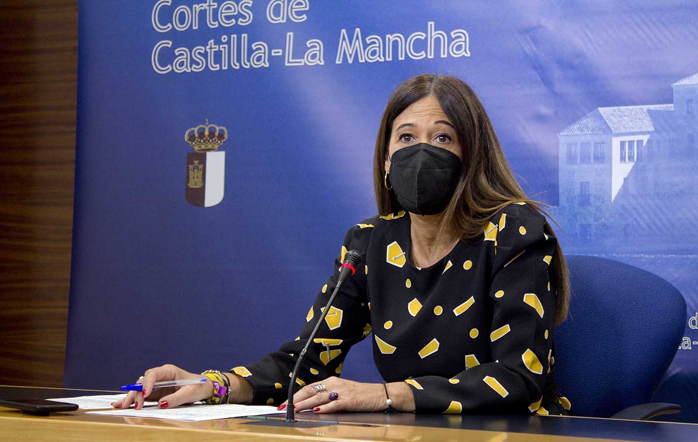 Pilar Callado, directora general de la Mujer. Foto: Ainhoa Aranda.