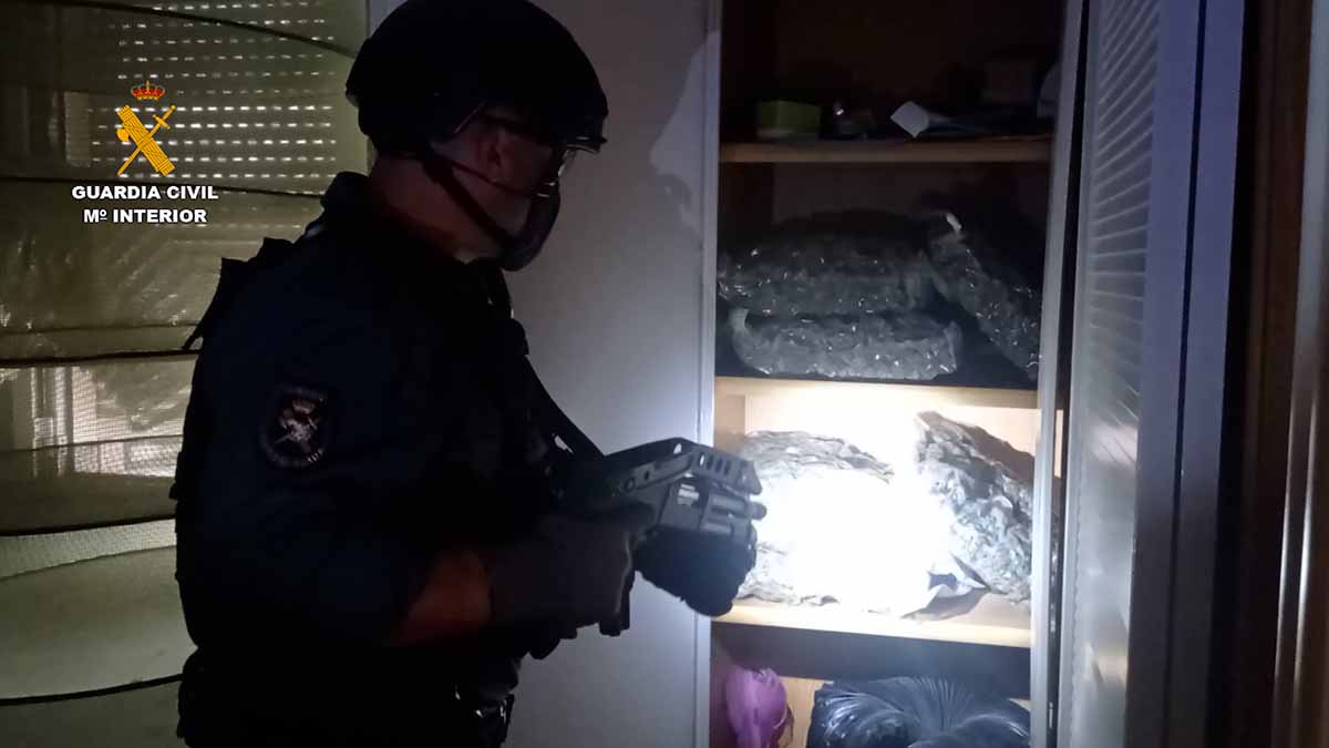 Fueron tres operaciones de la Guardia Civil de Guadalajara.