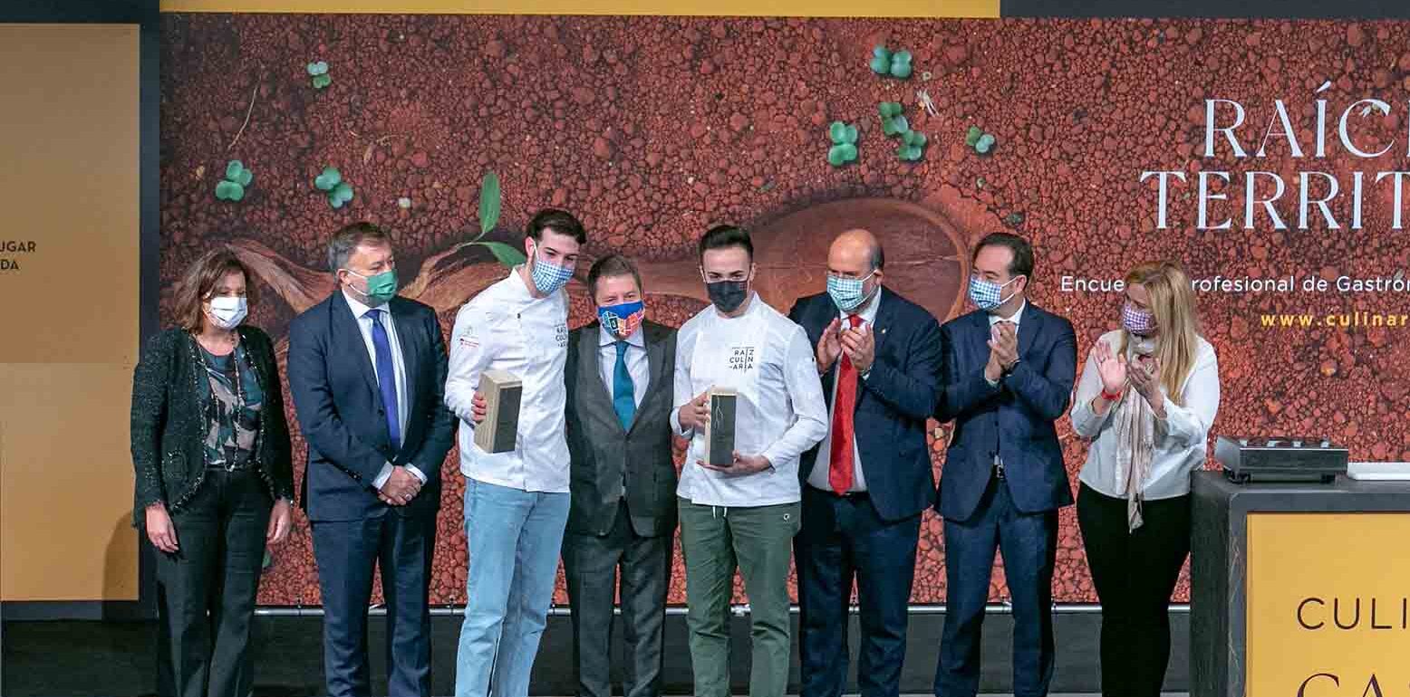 Entrega de premios de Raíz Culinaria.