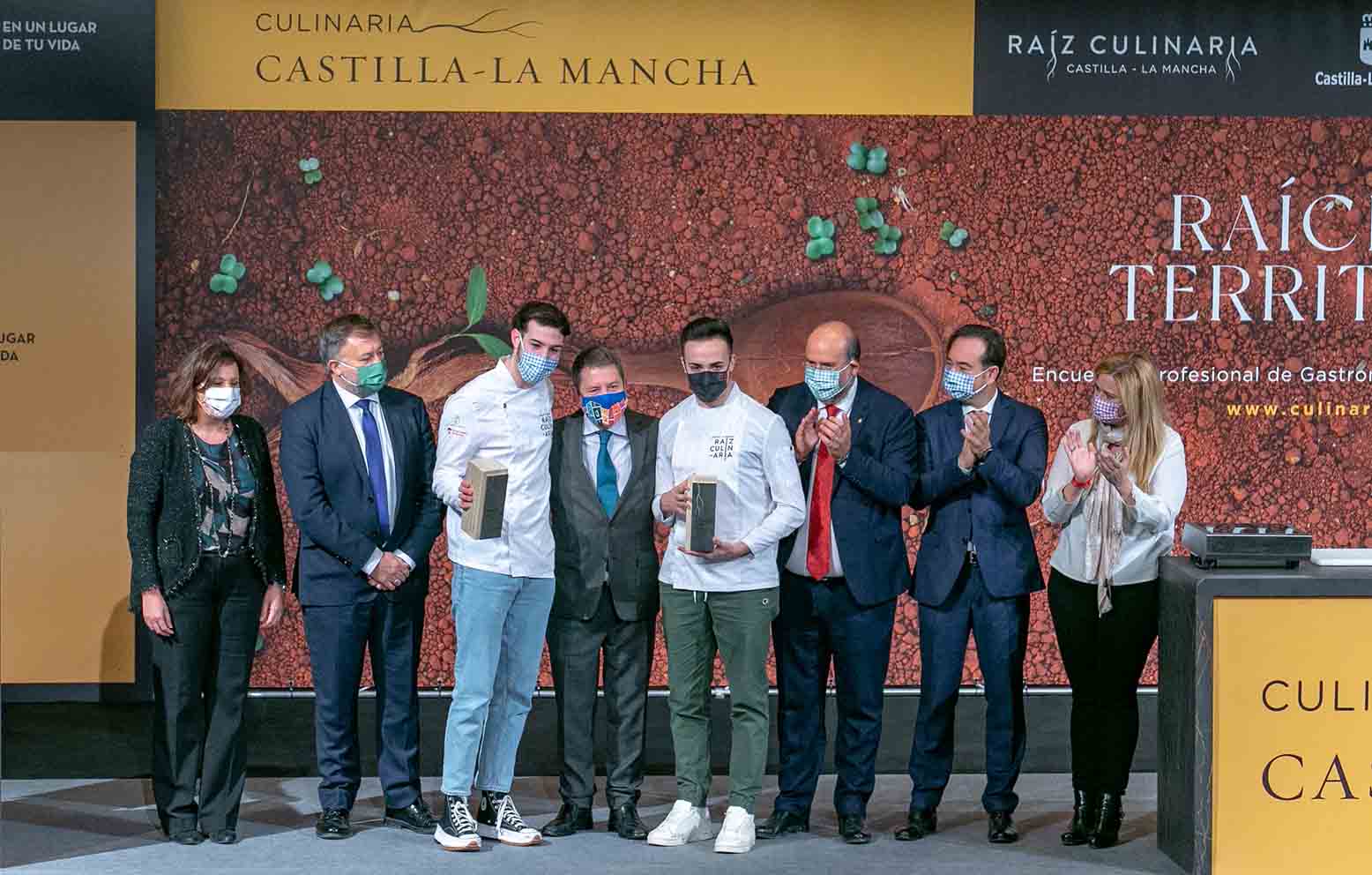 Entrega de premios de Raíz Culinaria.