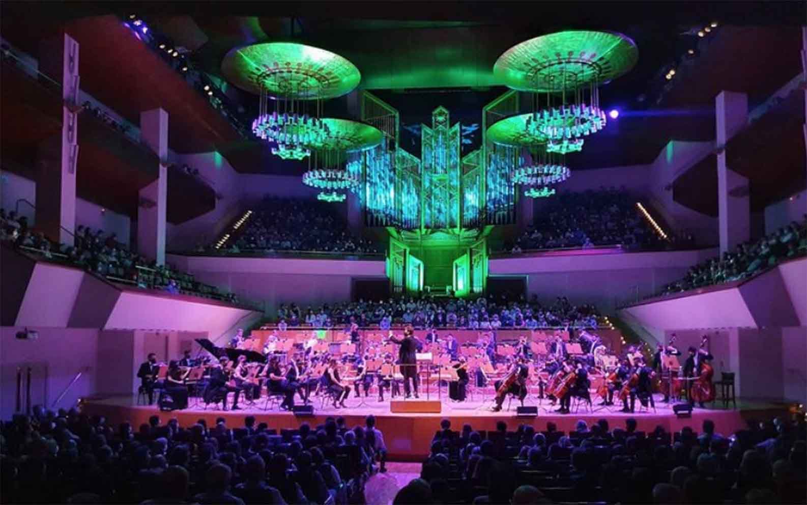 Imagen de un concierto de la Royal Film Concert Orchesta, que actuará en Cuenca.