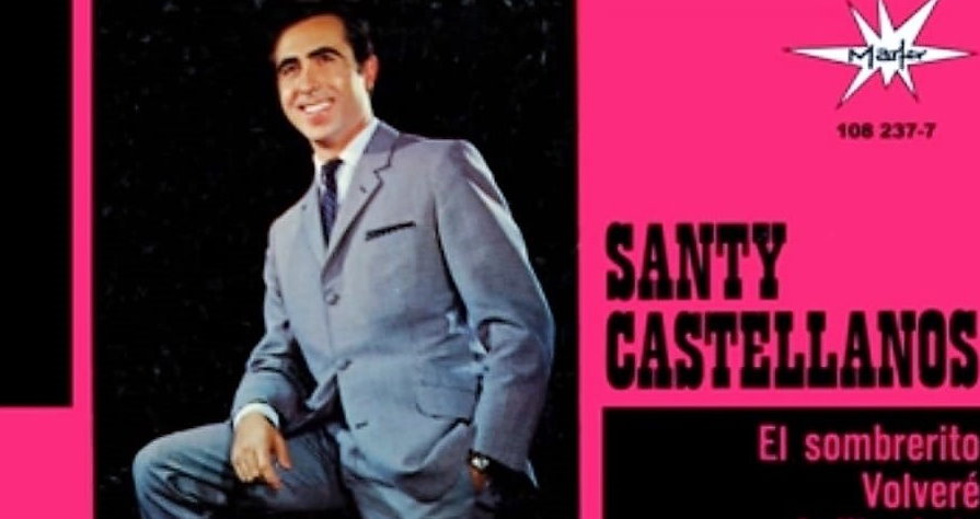 Santy Castellanos, en la época en la que la copla no tenía secretos para él.