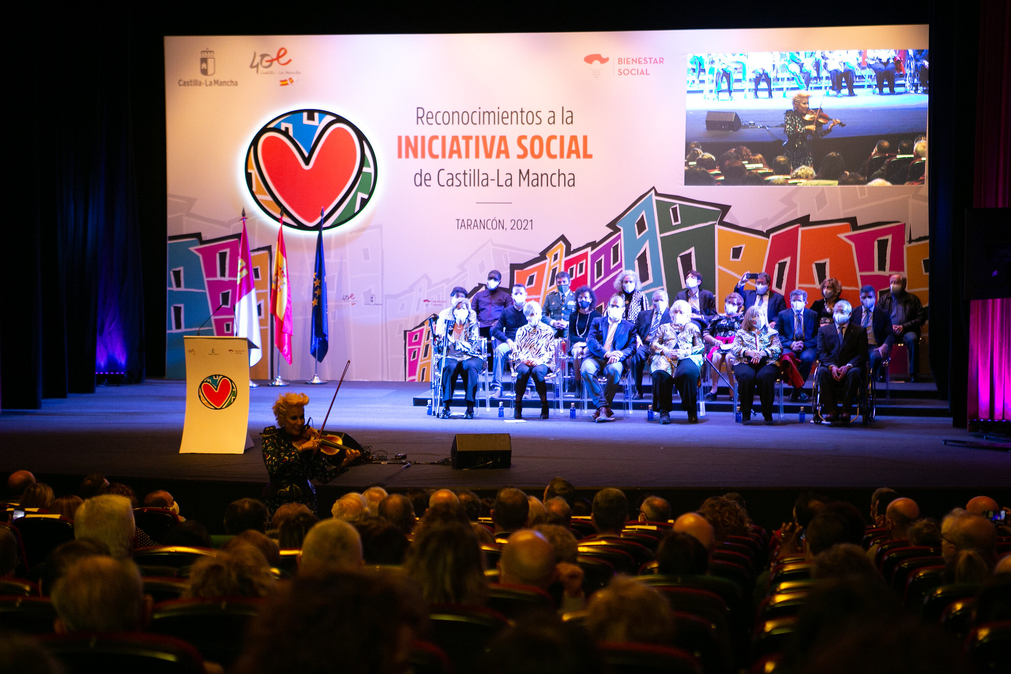 Reconocimientos a la Iniciativa Social 2021