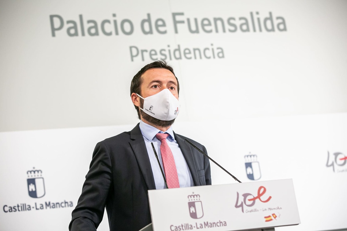 José Luis Escudero, Consejero de Desarrollo Sostenible