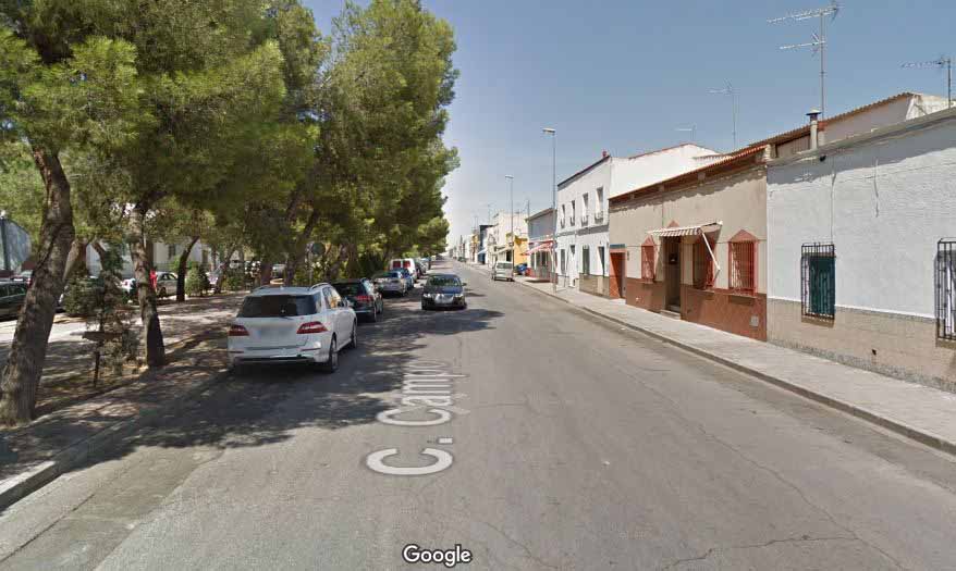 Agresión por arma blanca en la calle Campo, de Tomelloso.