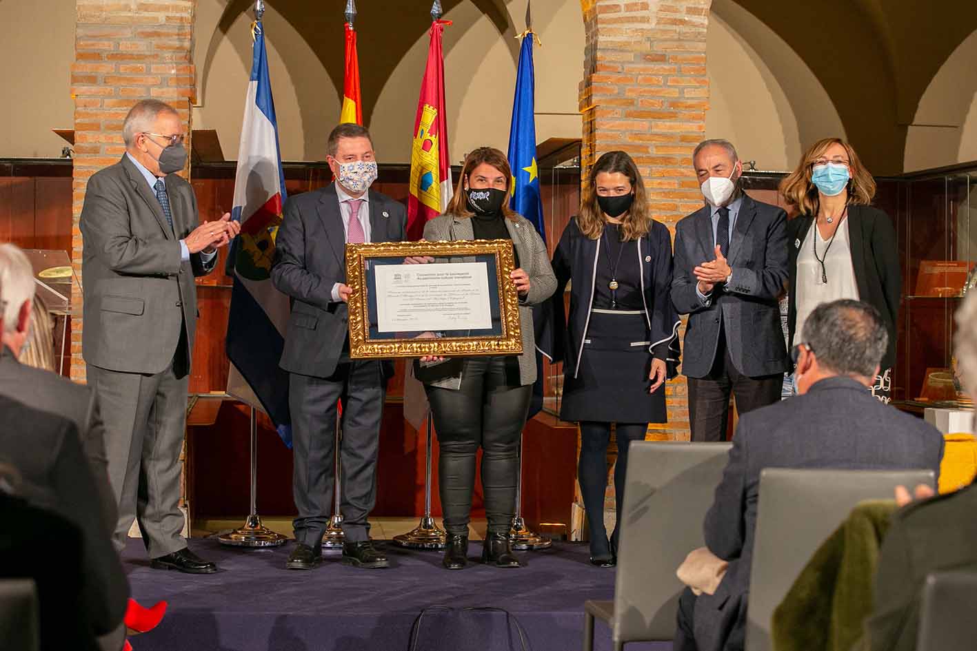 Certificado Unesco Cerámica Talavera