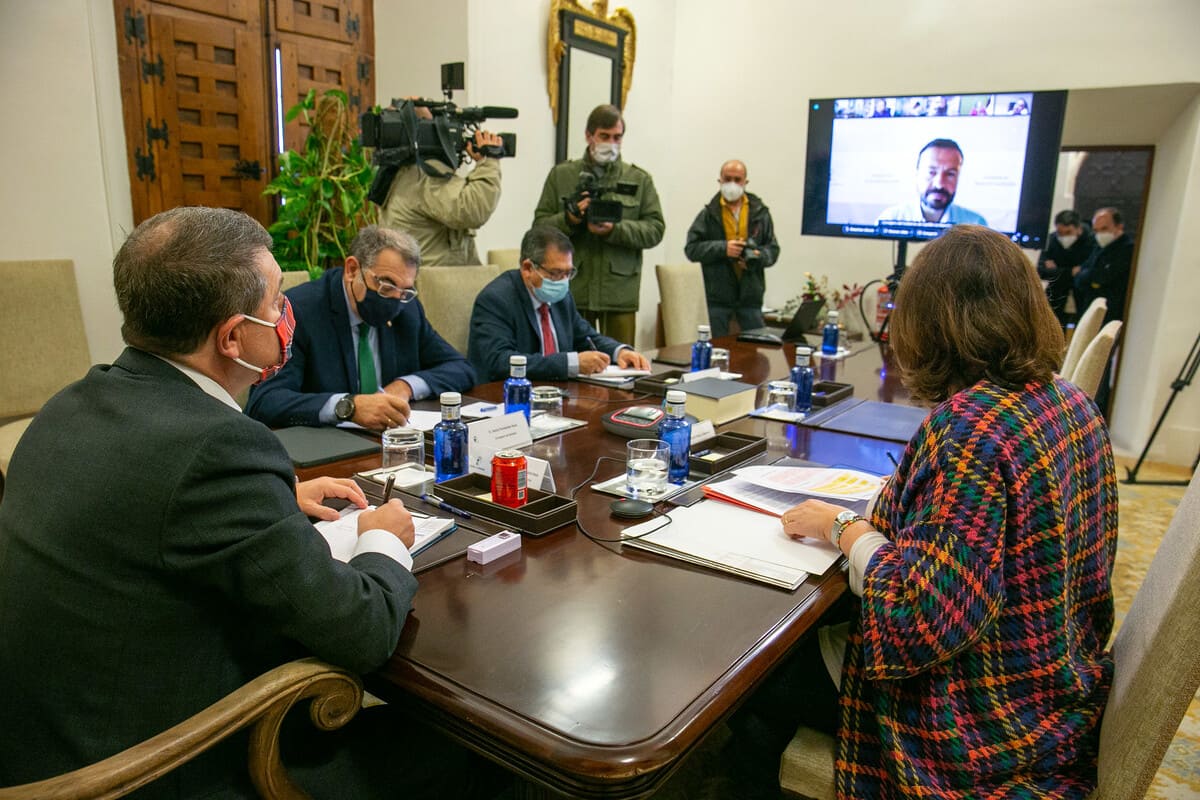 Consejo de Gobierno extraordinario en Castilla-La Mancha.