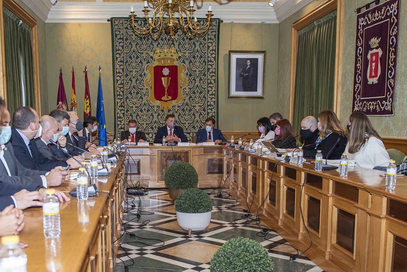 Reunión de la asamblea de las Ciudades Patrimonio.