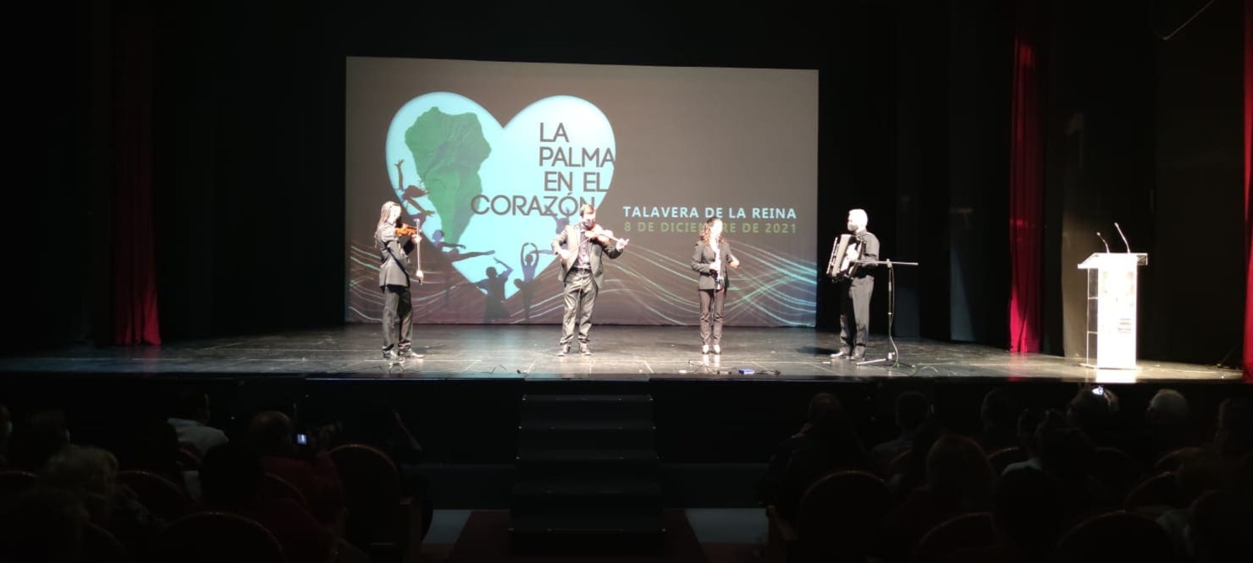 Gala solidaria "La Palma en el corazón"