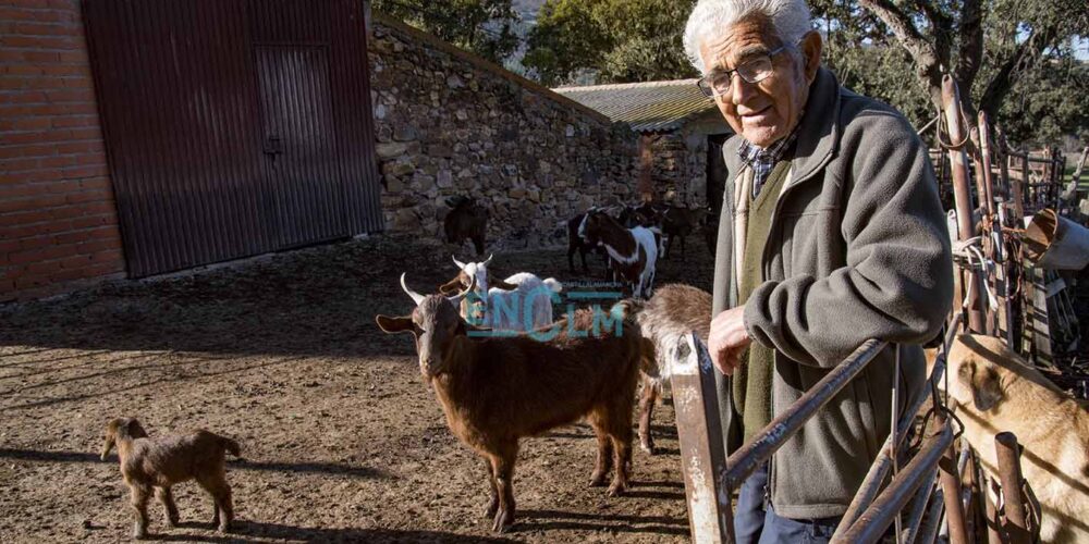 Félix Muñoz, vecino de Hontanar (Toledo)