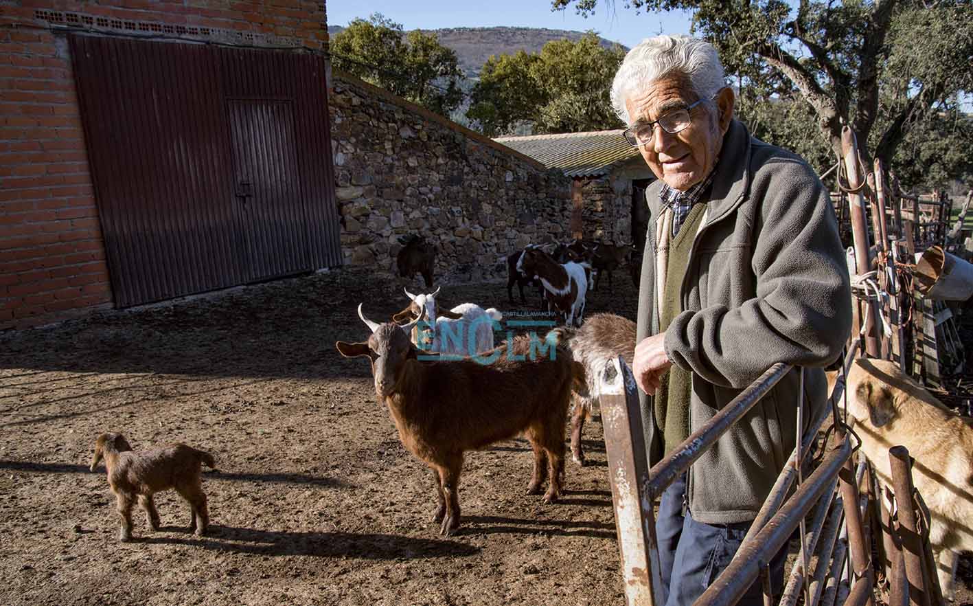 Félix Muñoz, vecino de Hontanar (Toledo)