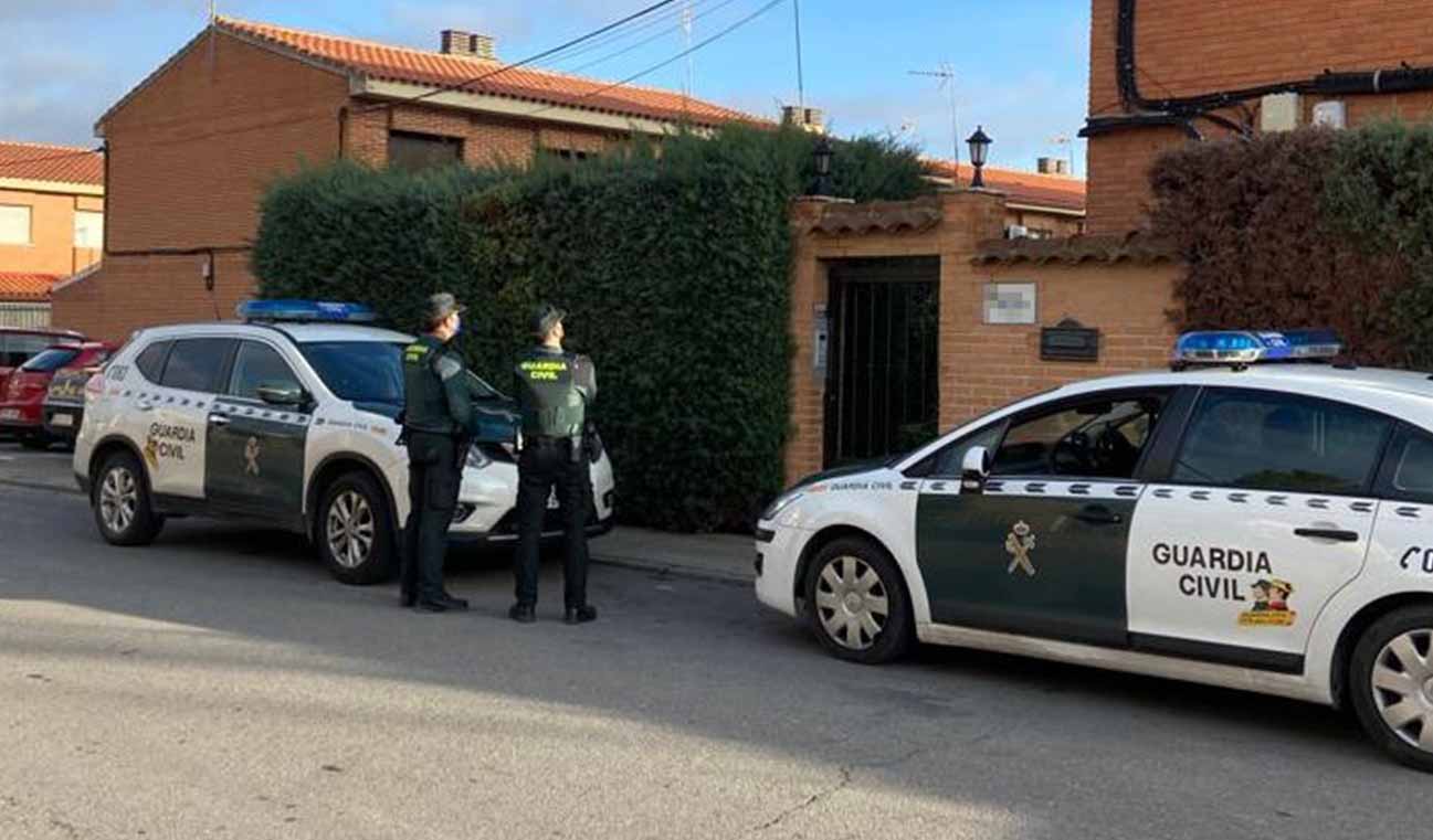 La Guardia Civil detuvo a tres presuntos ladrones muy jóvenes en Nambroca.