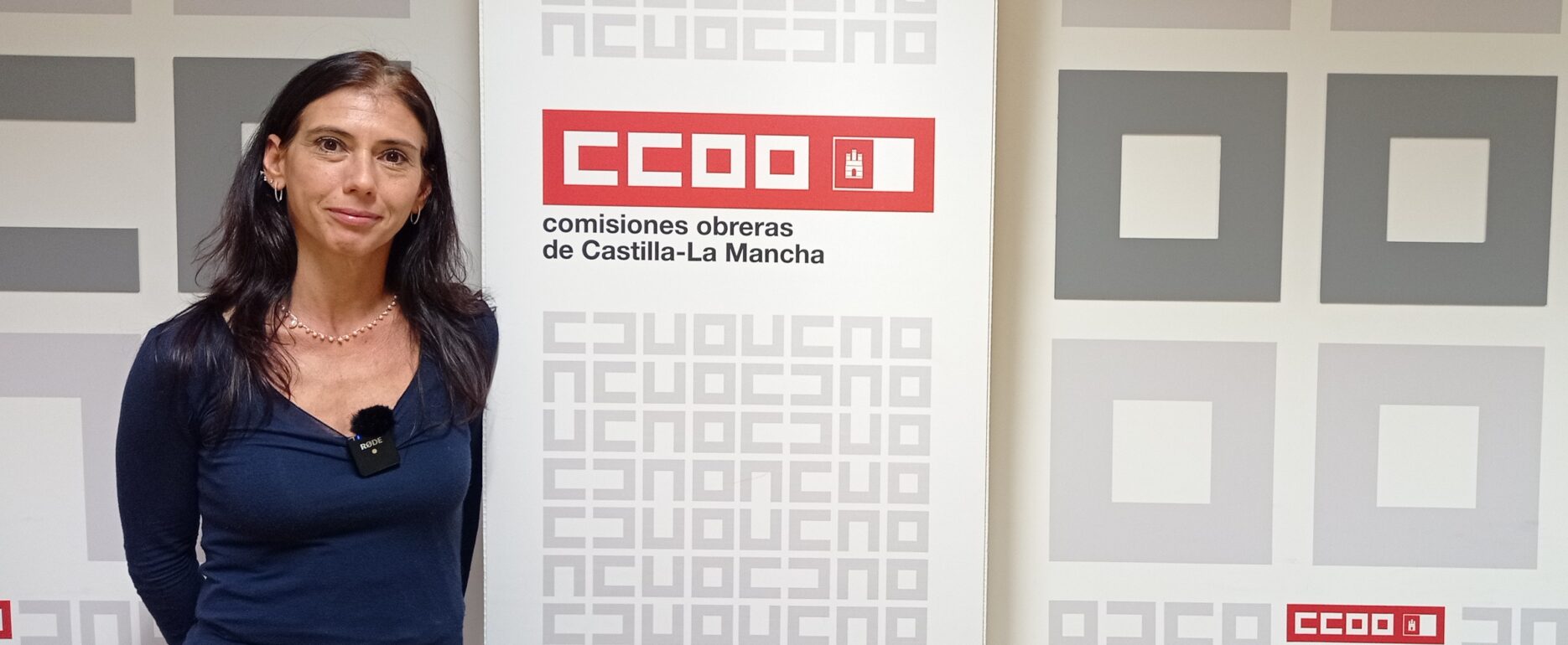 Nunzia Castelli, secretaria de Acción Sindical de CCOO Castilla-La Mancha