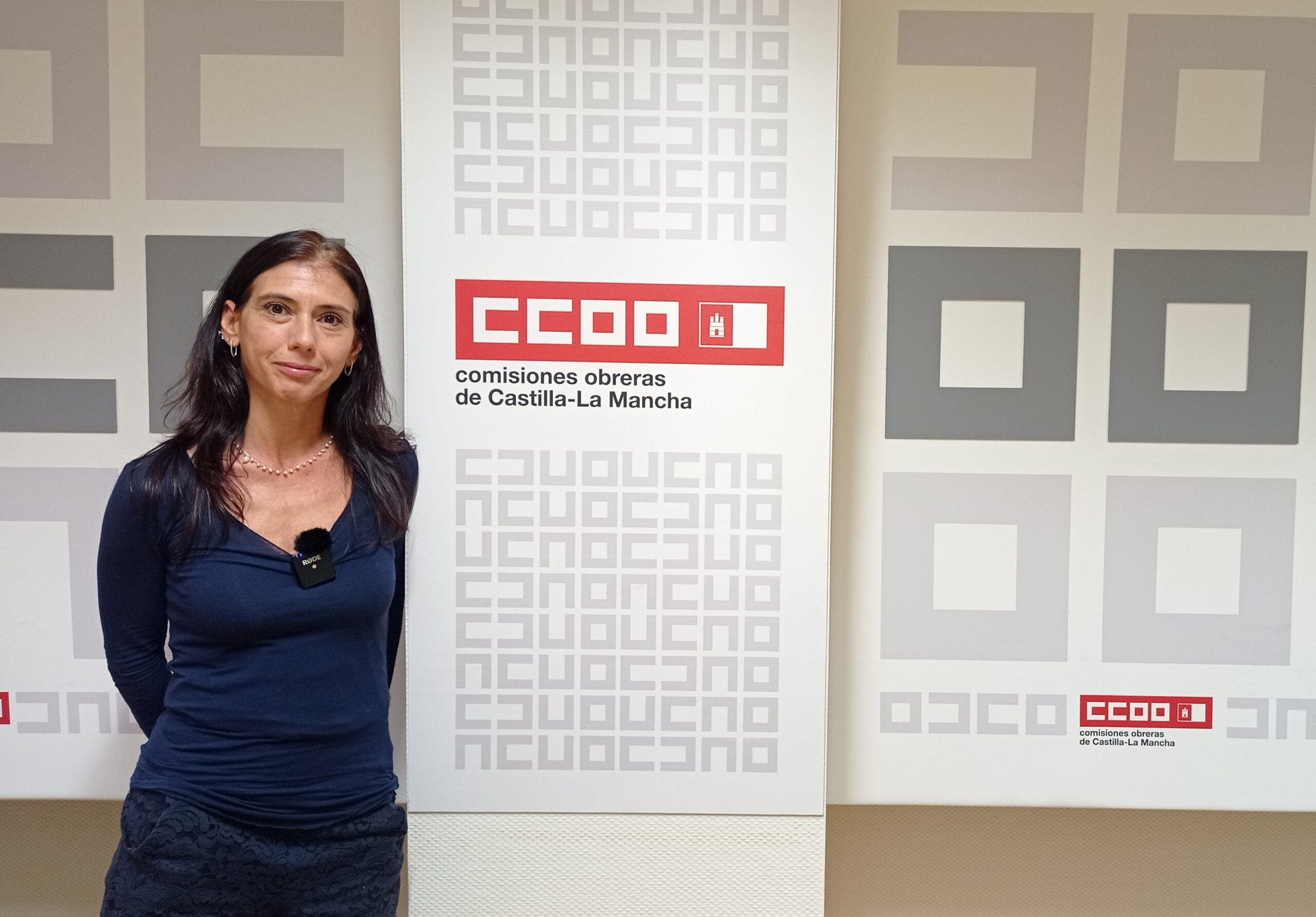 Nunzia Castelli, secretaria de Acción Sindical de CCOO Castilla-La Mancha