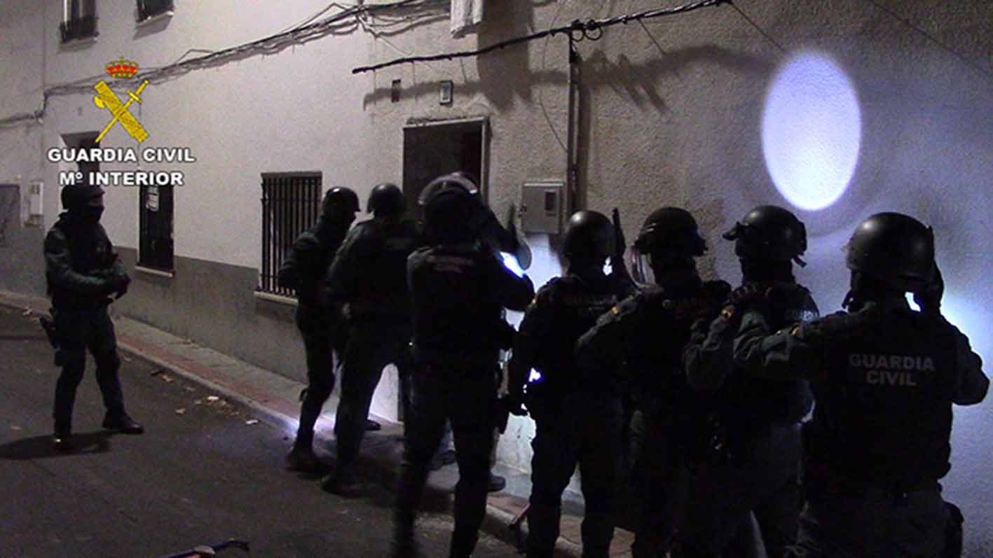 Desarticulado un grupo criminal que robó nueve veces en Quintanar (Toledo).