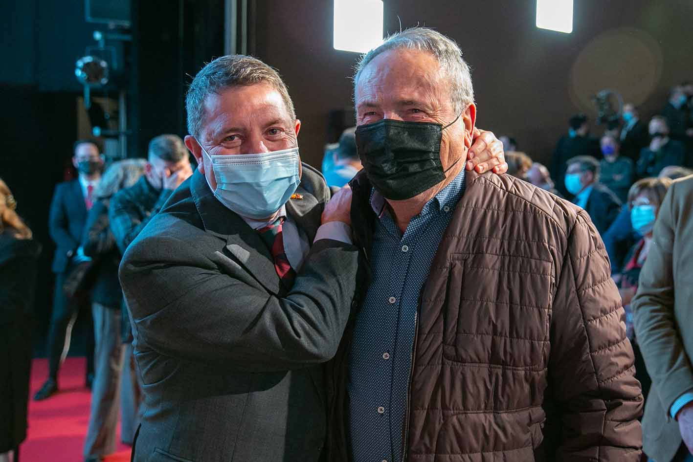 Emiliano García-Page, en el acto de entrega de los Premios al Mérito Empresarial