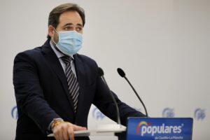 Paco Nuñez, presidente del Partido Popular en CLM