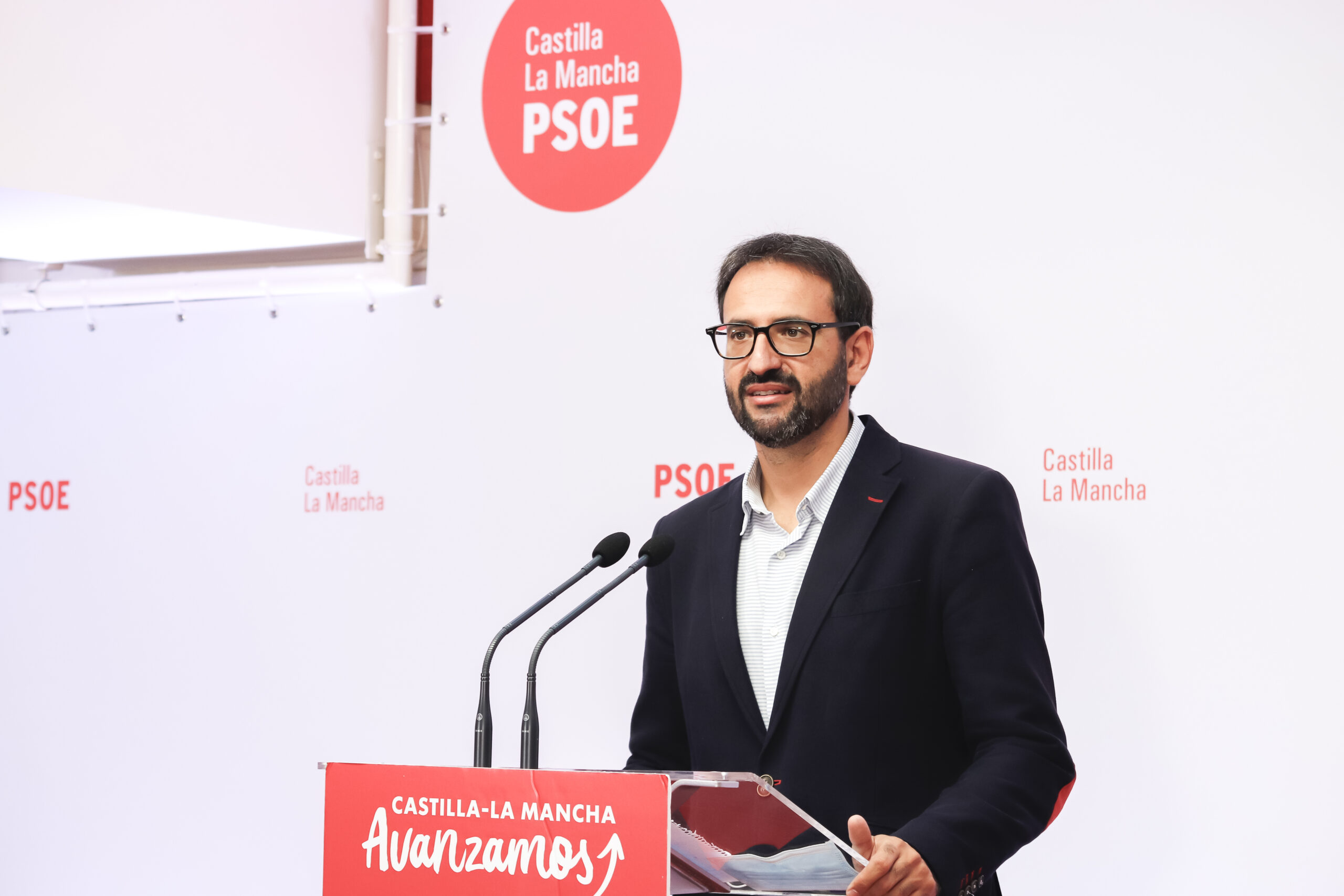 El secretario de Organización de los socialistas castellanomanchegos y diputado nacional, Sergio Gutiérrez