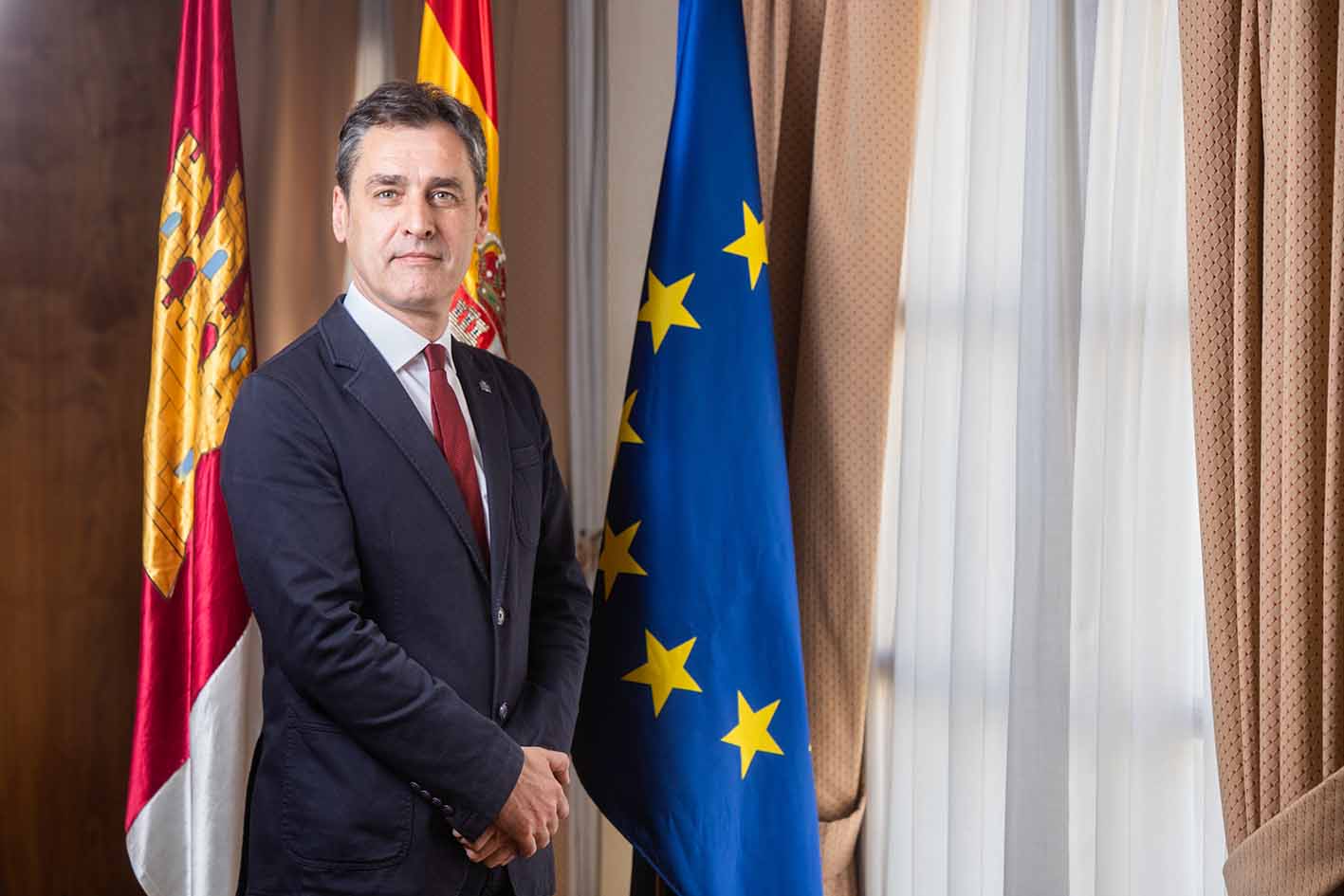 Francisco Tierraseca, delegado del Gobierno en CLM.