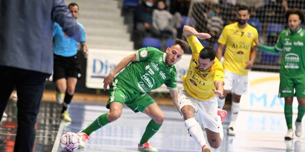 Qué gran partido el del Viña Albali Valdepeñas a pesar de perder... Foto: CD Xota.