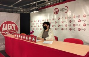 Secretaria de Empleo y Política Sindical de UGT CLM, Isabel Carrascosa