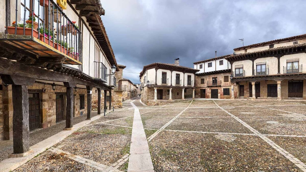 Atienza (Guadalajara). Foto: © Turismo de Castilla-La Mancha / David Blázquez.