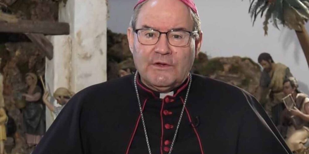 El arzobispo de Toledo, Francisco Cerro Chaves, en su mensaje de Navidad.