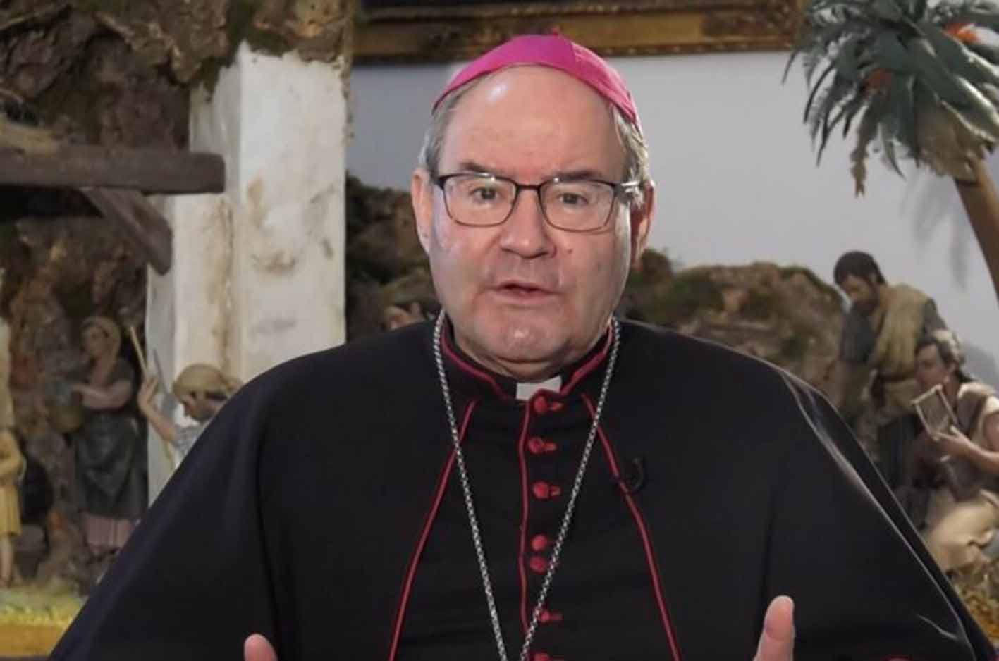 El arzobispo de Toledo, Francisco Cerro Chaves, en su mensaje de Navidad.