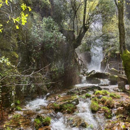 Ruta del Chorro, en Los Navallucillos. Turismo Castilla-La Mancha / David Blázquez.