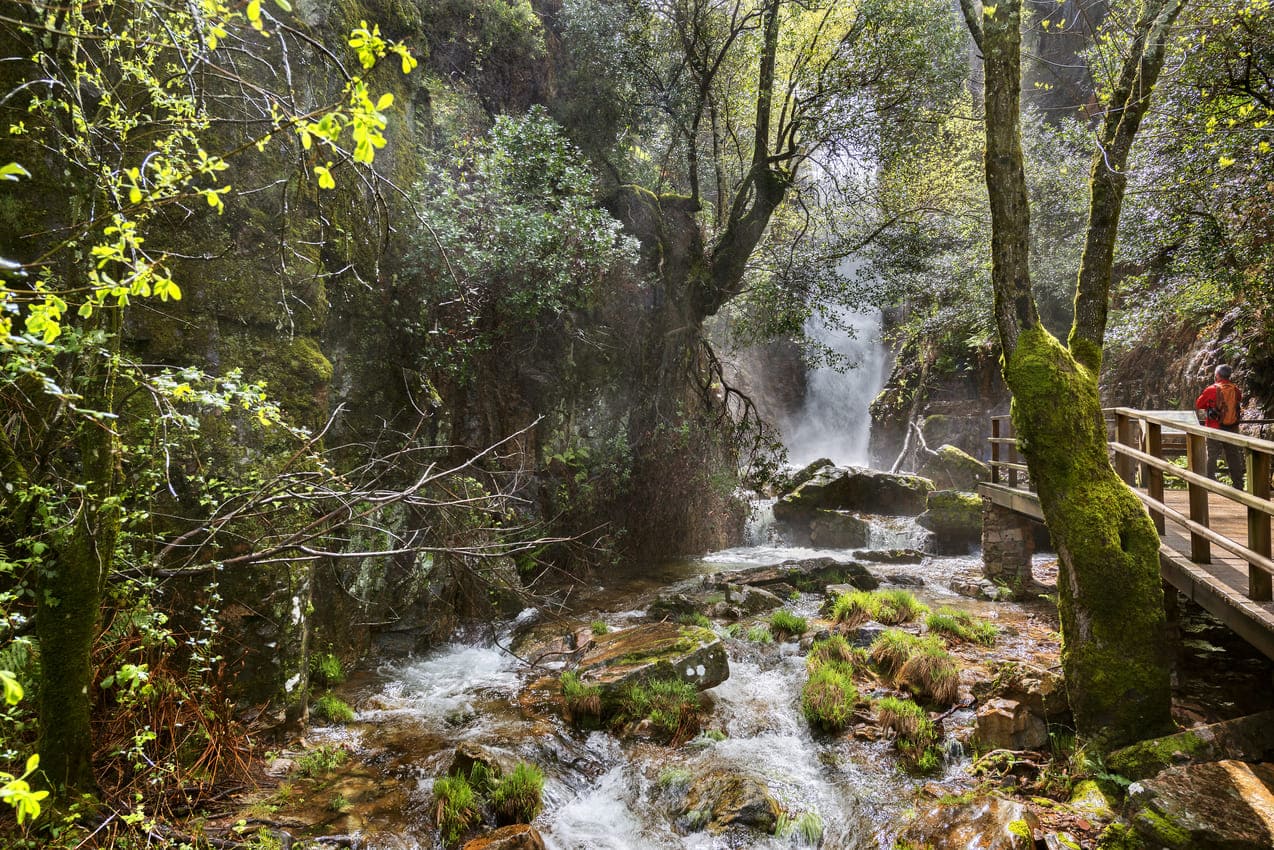 Ruta del Chorro, en Los Navallucillos. Turismo Castilla-La Mancha / David Blázquez.