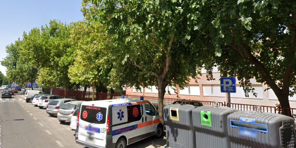 Colegio Pablo Iglesias, en Talavera.