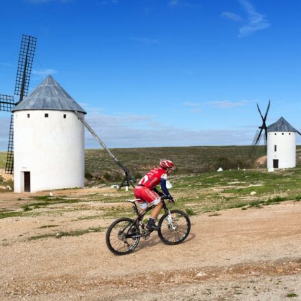 Molinos de Campo de Criptana. Turismo Castilla-La Mancha / David Blázquez.