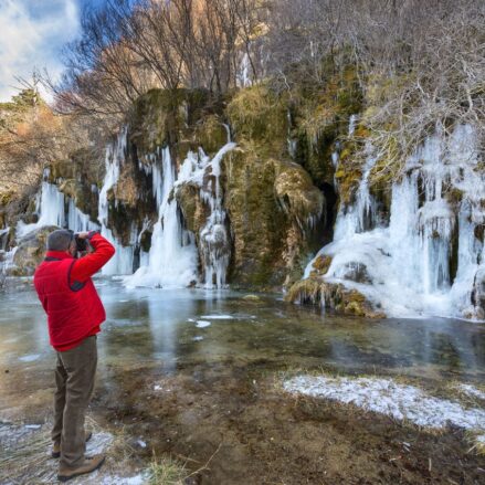 Nacimiento del río Cuervo. Turismo Castilla-La Mancha / David Blázquez.