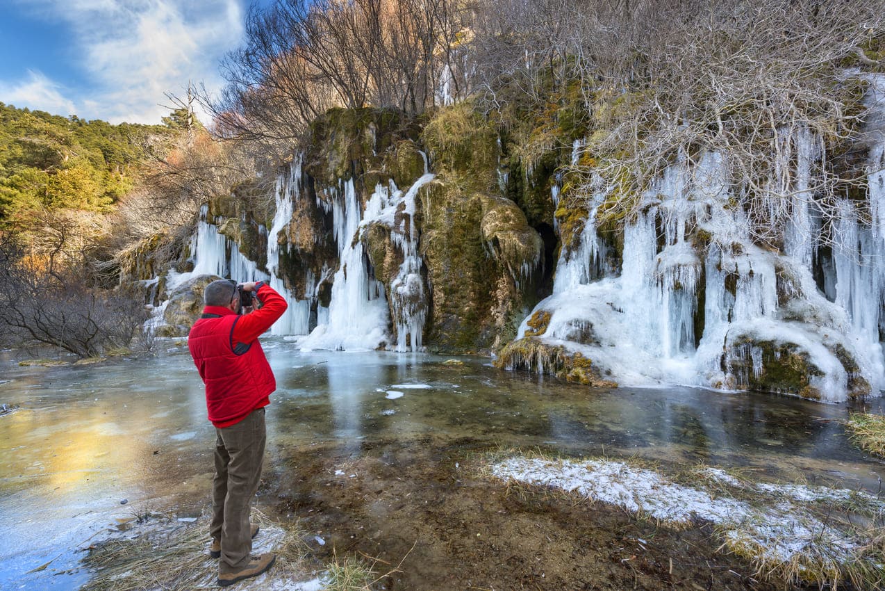 Nacimiento del río Cuervo. Turismo Castilla-La Mancha / David Blázquez.