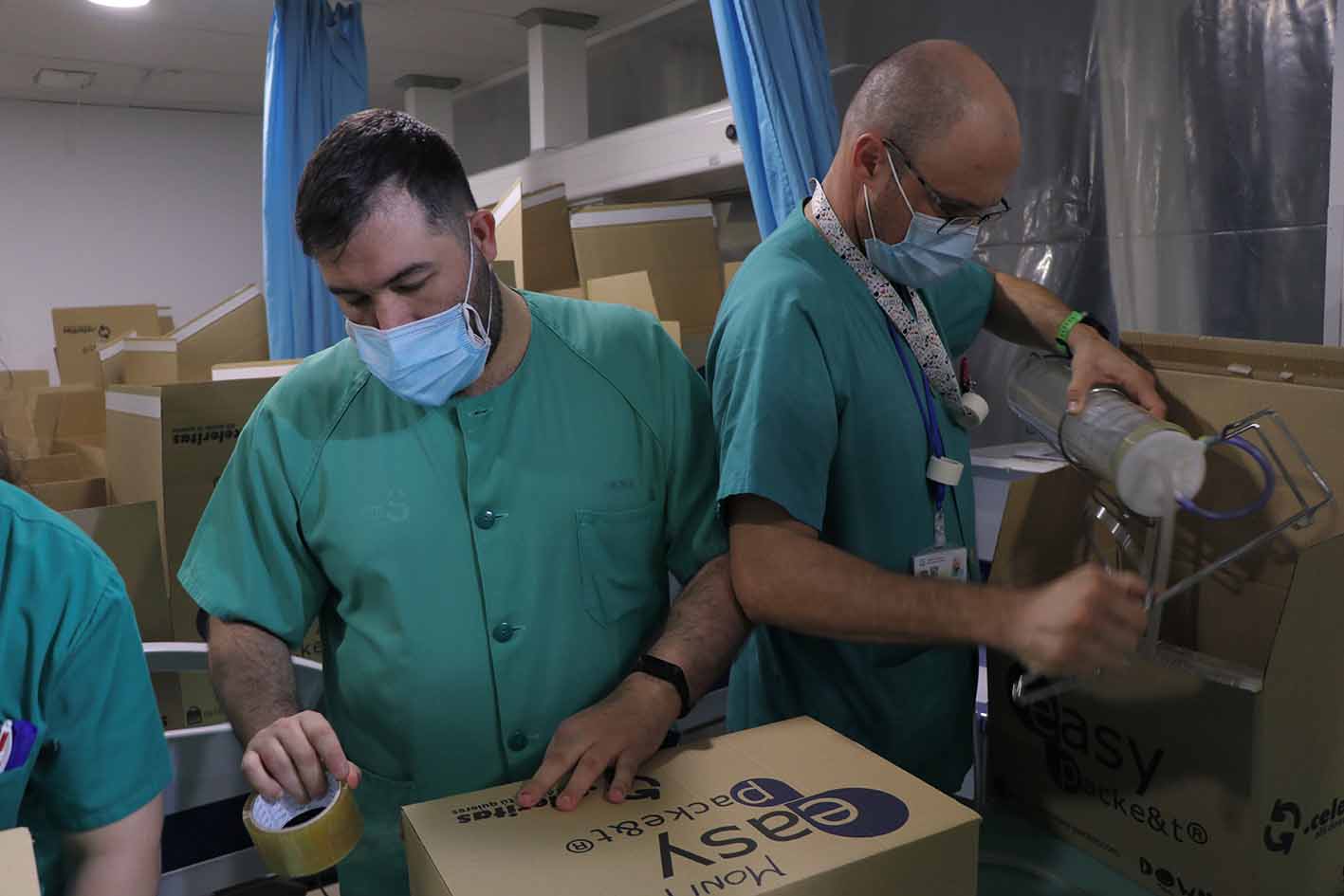 Las Urgencias ya están listas en el Hospital Universitario de Toledo.