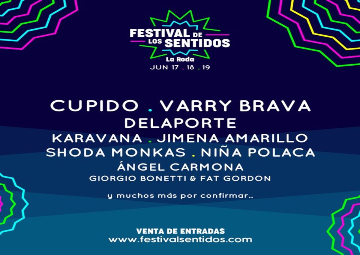 Cartel del Festival de los Sentidos