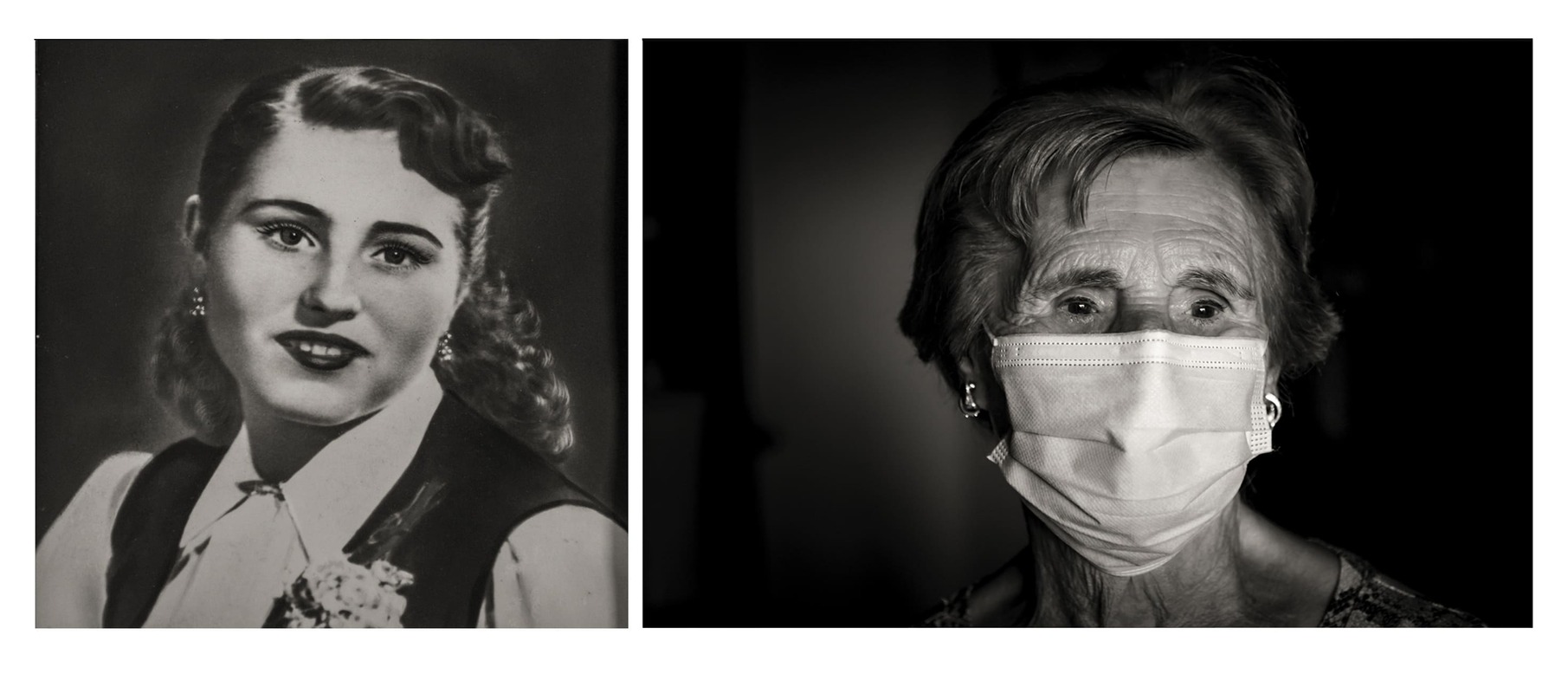 Premio fotografía "José Caramillo" 2021: José López Jiménez , "Pandemia, momentos de soledad"