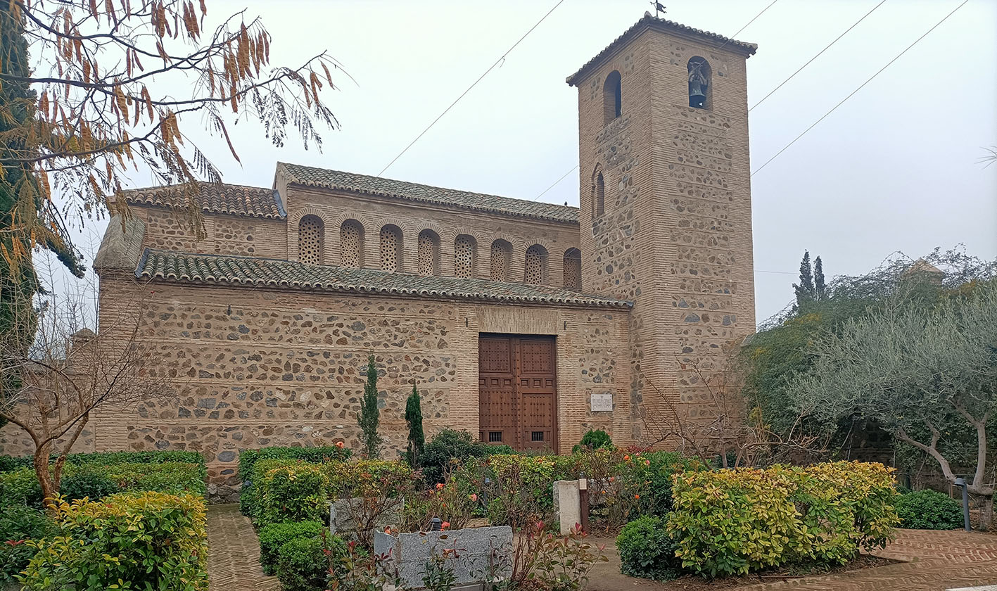 El jardín de la iglesia de San Lucas acogerá este nuevo Mercado navideño toledano.