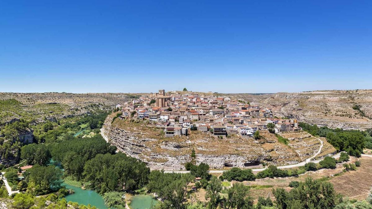 Jorquera (Albacete). Foto: © Turismo de Castilla-La Mancha / David Blázquez.