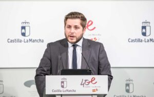 El consejero de Fomento de Castilla-La Mancha, Nacho Hernando.