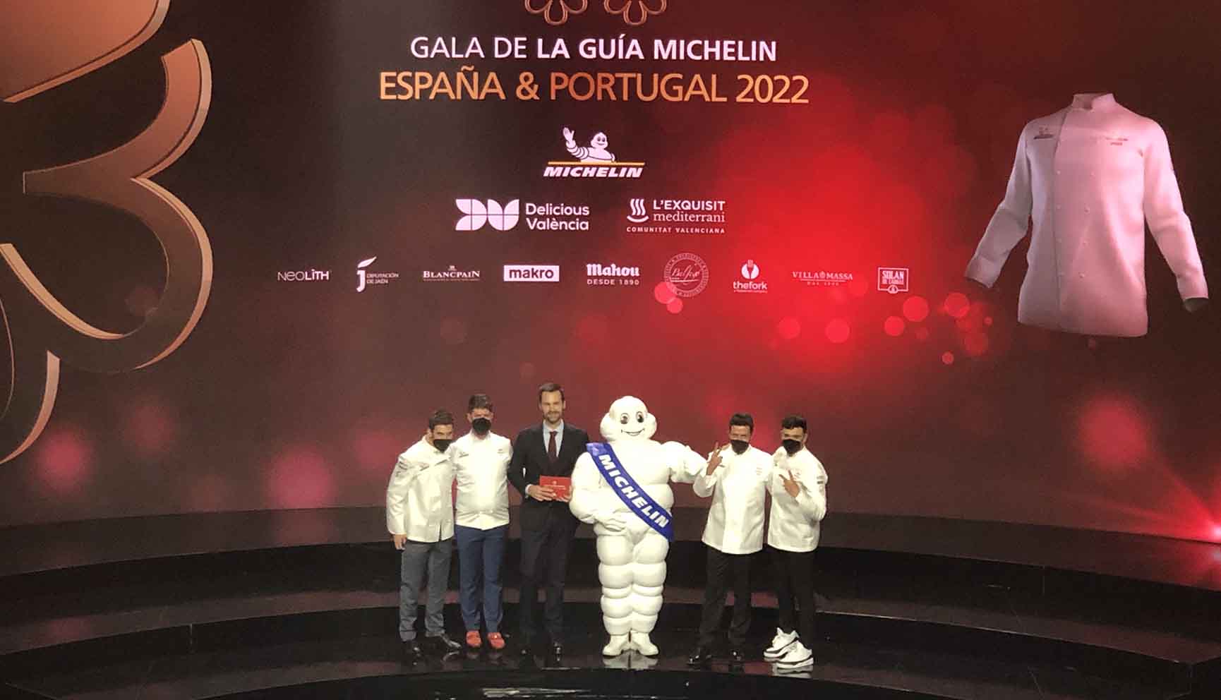 Cuatro chefs se suman al club de las dos Estrellas Michelin.