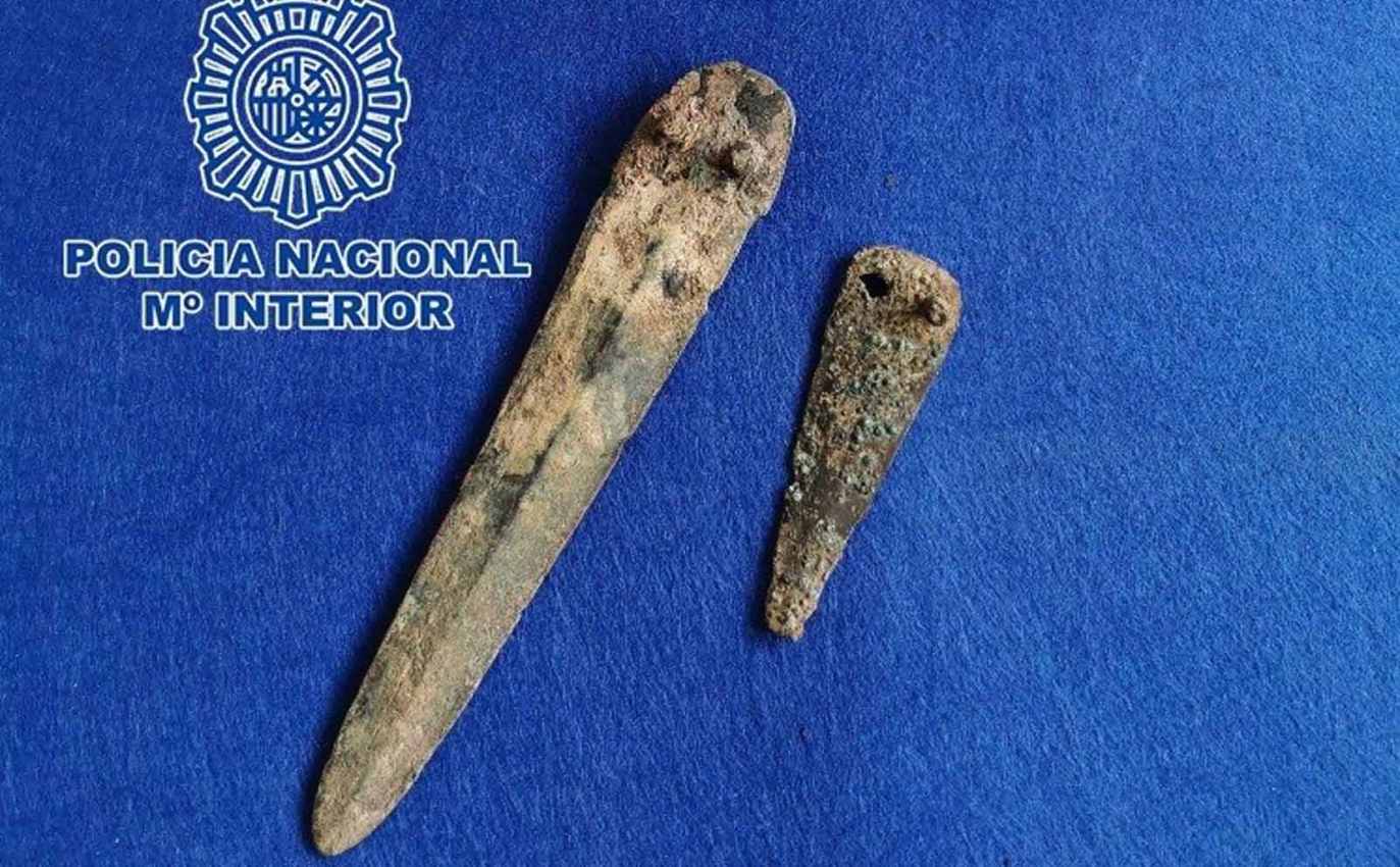 La Policía Nacional han intervenido más de 400 piezas arqueológicas presuntamente procedentes de expolio en Albacete y Cuenca.